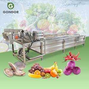 Lavadora Automática de Burbujas Pequeñas para Limpiar Ensaladas, Patatas, Cerezas, Cocos, Tomates, Frutas y Verduras - Product Image 1