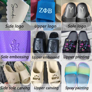 Custom 2025 Summer Collection 4cm Thick Platform EVA Waterproof Indoor Bathroom Non-Slip <strong>Slides</strong> Light Weight Ladies' Women's - Product Image 4