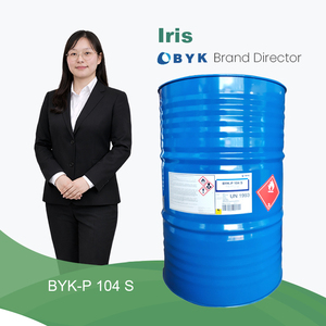 Aditivo Auténtico BYK-P 104 S Profesional para Control de Floculación, Humectación y Dispersión, Anti-Flotación, para Recubrimientos a Base de Solvente - Product Image 1