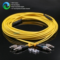 Câble à fibre optique pour imprimante jet d'encre grand format CNSZXXZY, FC-FC 5M 8M, machine UV, fibre double cœur