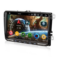 Reproductor de DVD para Auto Erisin ES5591V de 9 Pulgadas con Android 16, Pantalla Táctil IPS DSP, 4G, para VW Amarok, Beetle, Bora, BT5.1, GPS, Radio