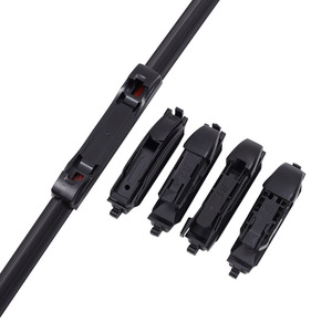 Oem ODM tùy chỉnh 6 dải cao su xe kính chắn gió lưỡi gạt nước có thể thay thế Adaptor phổ xe kính chắn gió mưa wipers - Product Image 5