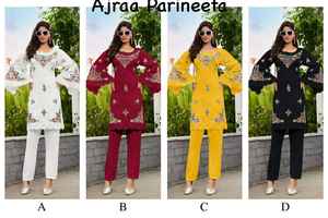 Vêtements indiens et pakistanais en soie visqueuse Salwar Kameez pour les festivals et les fêtes Costume Salwar pour femmes chez le fournisseur en gros - Product Image 5