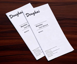 Folleto Plegable de 3 Pliegues Personalizado con Papel Offset de Lujo, Logotipo Personalizado, Catálogo Promocional Empresarial, Tapa Blanda - Product Image 2