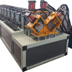 Equipo de fabricación de perfil en <span class=keywords><strong>U</strong></span>, máquina formadora de rollos de purina Z, pasador y pista de Metal, canal C - Product Image 1