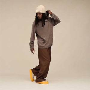 Bottes d'hiver confortables et chaudes en daim et fourrure pour homme et femme, imperméables, décontractées, augmentant la taille, <span class=keywords><strong>de</strong></span> luxe, pour l'extérieur - Product Image 6