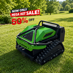 Livraison gratuite, tondeuse à gazon robotisée télécommandée tout-terrain approuvée CE EPA, tondeuse à gazon robotisée pour jardin - Product Image 1