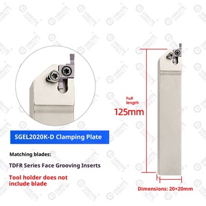 Utensile per Tornitura CNC 117,5 Gradi, Portautensili Esterno per Inserti VNMG 20*20 25*25 32*32 42CrMo Quadrato OEM HRC55 SYCREATE DPVR525M20 - Product Image 3