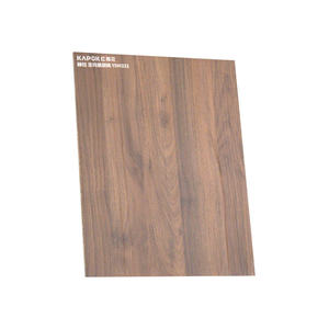 KAPOK noce Pattern eco-friendly decorazione Inteior MFC truciolare rivestito in melamina Flakeboard - Product Image 5