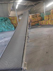 حزام صغير من المطاط على شكل v cleat مخصص ، حزام ناقل ناقل مائل ، قادوس ، للتربة والصخور الصغيرة - Product Image 5