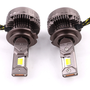 3000K 4500K 6000K 3 màu Led Đèn Pha H7 H4 H1 H3 H11 9005 9006 điều khiển từ xa Led Đèn Pha 130 Wát 15000lm - Product Image 3