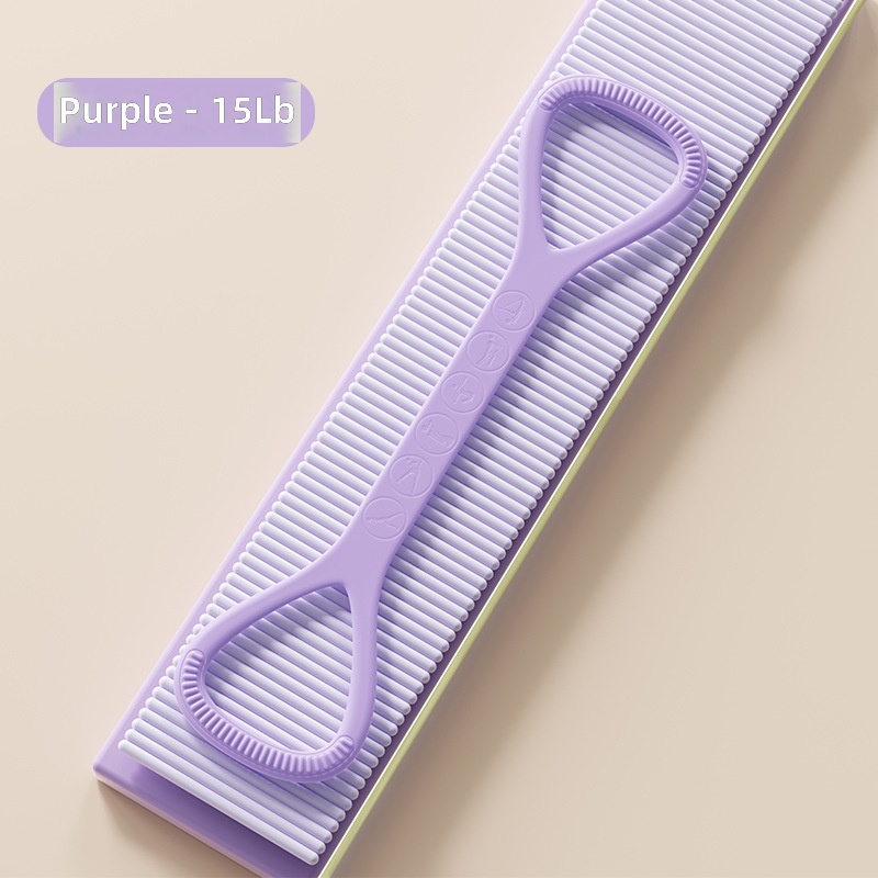 Word vertical stripes-purple-15lb