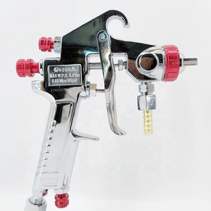 Pistola de Pulverización de Alta Presión W77 de 2.0mm, 2.5mm, 3.0mm, 3.5mm, 4.0mm, Pistola de Pintura para Tanques de Pintura W-77, Máquina de <span class=keywords><strong>Cromado</strong></span> por Pulverización - Product Image 3