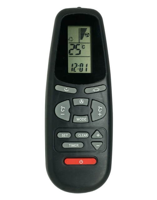 Replace RC-5 AC Remote Controller Use for AUX Airwell Emailair Electra Elco A/C Air Conditioner YKR-C/01E YKR-C01E