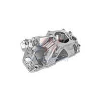 Collecteur d'admission à simple plan MATCHWAY, neuf, en aluminium poli usiné CNC, pour Chevrolet SBC Vortec 350 V400