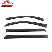 Para Honda Pilot 09-15, Visores de Ventana Delgados de Acrílico Adhesivos (4 Piezas), Protectores Contra Lluvia para Ventanas Laterales de Puerta de Coche