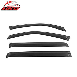 Pour Honda Pilot 09-15 – Pare-pluie latéral en acrylique à coller, fin, 4 pièces, protection des vitres de portière de voiture - Product Image 3