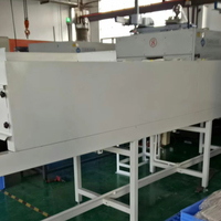 Machine de revêtement robotique automatique pour usine de fabrication four de séchage de peinture par pulvérisation de substrat d'acier dans une ligne de peinture automatique