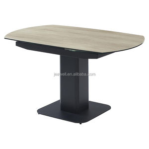 Xoay bàn ăn với chức năng mở rộng Hot Bán trong pháp thị trường sản xuất tại Trung Quốc chất lượng tốt gốm thiêu kết đá bảng - Product Image 4