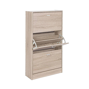 Muebles de sala de estar <span class=keywords><strong>Zapatero</strong></span> Gabinete <span class=keywords><strong>Zapatero</strong></span> Diseños Almacenamiento de zapatos de madera - Product Image 1