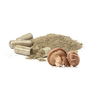 Yüksek kaliteli organik saf doğal siyah Reishi Shitake dondurulmuş kurutulmuş aloe vera özü Shiitake Lentinan mantar polisakkaritler özü kapsüller - Product Image 3