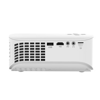 Byintek K20X — Mini projecteur vidéo LED, Portable, HD, supporte 1080P, pour Home cinéma