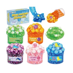 Prix Fabricant Haute Qualité Superbe Kit de Slime Galaxie Coloré et Fantaisie, Slime Licorne, Style Japon Corée - Product Image 1