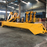 Fabricant chinois d'occasion bon état grue hydraulique mobile de camion de 12 tonnes prix