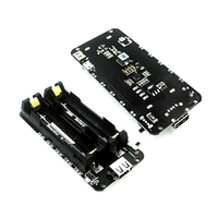 Carte d'extension ESP32 1/2/4 canaux pour batterie au lithium 18650 V8, support de batterie SMD pour batterie externe portable