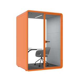 Premium Acoustic Office Phone Booth Noise Reduction Soundproof Pod for Open Office Home Hotel Private Workspace - Product Image 6