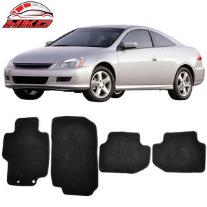 Tapis de sol pour Honda Accord Coupé 2 portes 03-07, ajustement d'origine, velours avant et arrière - Product Image 1