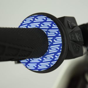 แผ่นรองมือจับคันเร่งมอเตอร์ไซค์ <span class=keywords><strong>BMX</strong></span> สำหรับ<span class=keywords><strong>เด็ก</strong></span> ป้องกันการเกิดแผลพุพอง กันน้ำ ทำจากนีโอพรีน รูปทรงโดนัท กันลื่น - Product Image 2