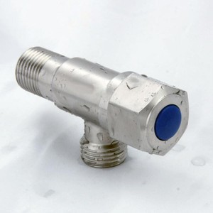 วาล์วหกเหลี่ยมสแตนเลส Crane Crown 304 เกลียวตัวผู้ 16 มม. สำหรับเครื่องทำน้ำอุ่นและวาล์วหยุดน้ำในห้องน้ำ - Product Image 4