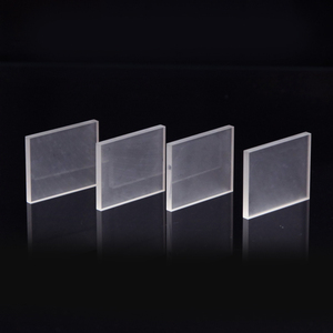 Feuille de verre optique transparente en quartz clair, fenêtre optique en <span class=keywords><strong>saphir</strong></span> - Product Image 4