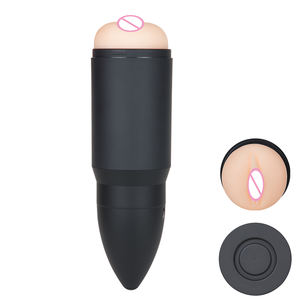 Zachte Tpe Automatische Vliegtuig Fles Training Masturbatie <span class=keywords><strong>Cup</strong></span> Mannen Seks Speelgoed Voor Volwassen Levert - Product Image 3