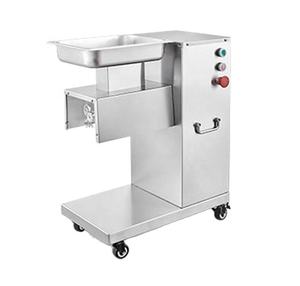 Food <b>Processing</b> <b>Machine</b> Vertical Type Electric <b>Meat</b> Cutting <b>Machine</b> Stainless Steel <b>Meat</b> Slicer <b>Machine</b> With Four Wheels - Product Image 3