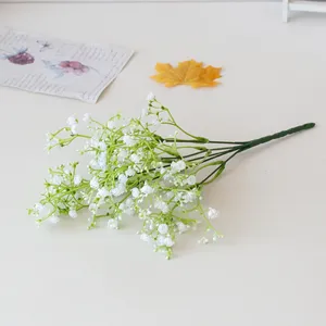 Bouquet de 5 fourches en plastique pour arrangement floral de salon, fleurs de mariée - Product Image 6