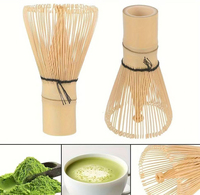 Fouet à matcha en bambou de style japonais, 80-100 dents, Chasen pour la cérémonie, pour les amateurs de matcha