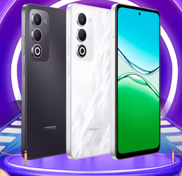 Rugged OPPo A6i Global 5G Phone IP65 Dustproof Waterproof 6000mAh Large Battery 45W Fast Charging Outdoor Working Smartphone