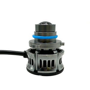 Autodragons 58W 8000LM Super lumineux Laser automobile Led antibrouillard phare ampoule lentille étanche H11 H7 9005 9006 blanc <span class=keywords><strong>jaune</strong></span> - Product Image 4