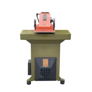 20 Tons Leather Shoes Cutting Die Machine Hydraulic Swing Arm Clicker Press Cutting Machine For Cutting Leather