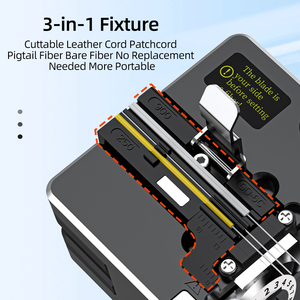 Couteau à fibres optiques <span class=keywords><strong>SKL</strong></span>-S3 FTTH, couteau à découper les câbles à fibres optiques, lame à 16 surfaces, outil de coupe pour épissure à froid de fibres optiques - Product Image 5