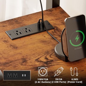 Vente <span class=keywords><strong>en</strong></span> gros d'usine <span class=keywords><strong>Lit</strong></span> mezzanine <span class=keywords><strong>Lit</strong></span> double <span class=keywords><strong>avec</strong></span> <span class=keywords><strong>bureau</strong></span> et étagère Cadre de <span class=keywords><strong>lit</strong></span> mezzanine 2 échelles intégrées Prises de courant et lumières LED - Product Image 6