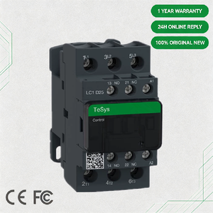 Contacteur magnétique TeSys 100 % neuf d'origine pour contrôle industriel PLC LC1D12/LC1D18/LC1D25/LC1D32 - Product Image 1