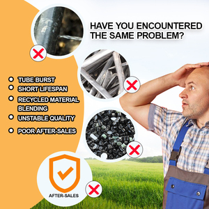 เทปน้ำหยดคุณภาพสูงทำจากวัสดุ PE สำหรับการเกษตร ทนต่อการอุดตัน เทปน้ำหยดแบบแบนต่อเนื่อง ขนาด 16 มม. - Product Image 5