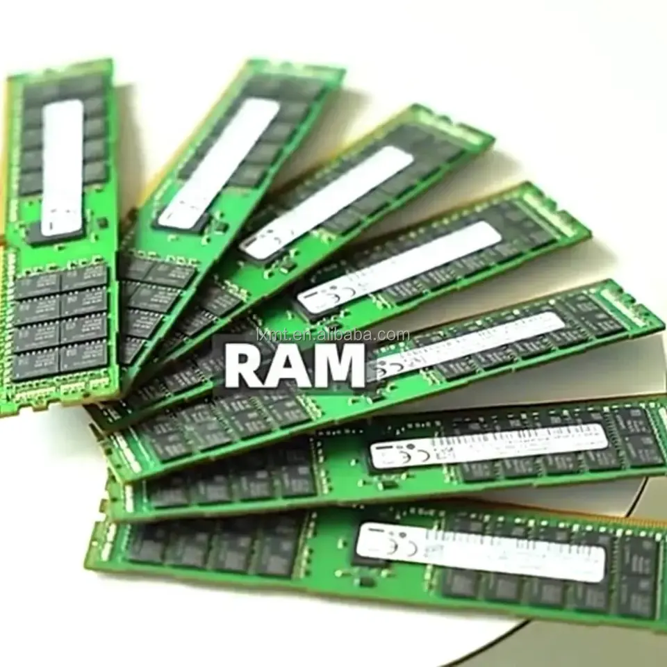 DDR4 ECC RDIMM sunucu bellek modülü kayıt hatası düzeltme Le novo AS US De ll H P Ins pur Workst uygun-16G hız