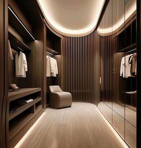 Armario Empotrado Moderno para Villa, Personalizado, con Gran Capacidad, Diseño Ecológico y Ahorrador de Espacio - Product Image 2