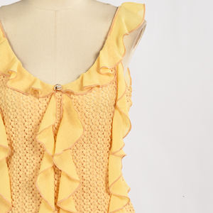 Tops sin Mangas de Tejido Holgado de la Mejor Calidad, Venta Directa de Fábrica ODM, Transpirables para Mujer - Product Image 4