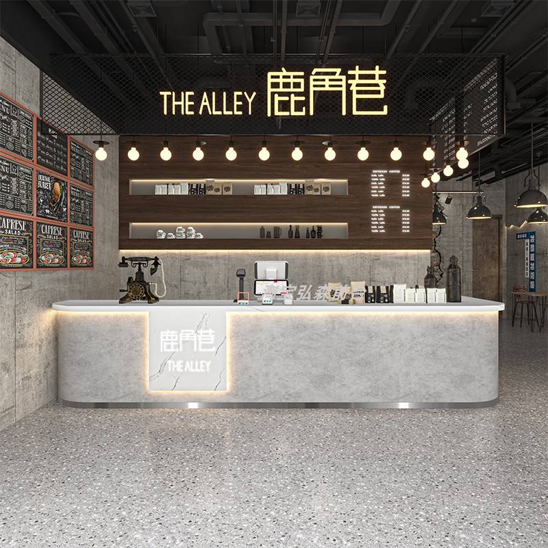 Blanc ventre de poisson + gris ciment sans coin