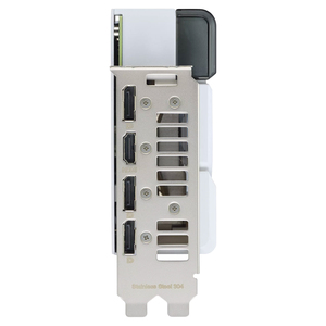 ใช้ asu's GeForce RTX <span class=keywords><strong>4070</strong></span> White Edition การ์ดจอ GDDR6X 12GB พร้อมหน่วยความจำ21 Gbps รองรับ Intel Core I9 13900K I7 13700K - Product Image 6